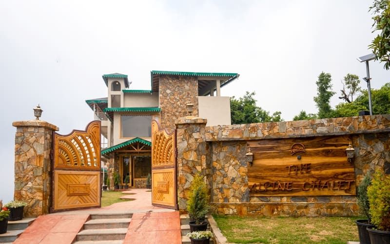 undefined The Alpine Chalet 2