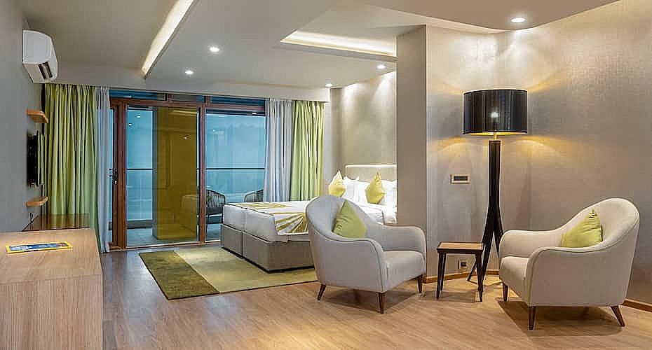 Modi Yoga Retreat Wow Ganges View Suiute 4