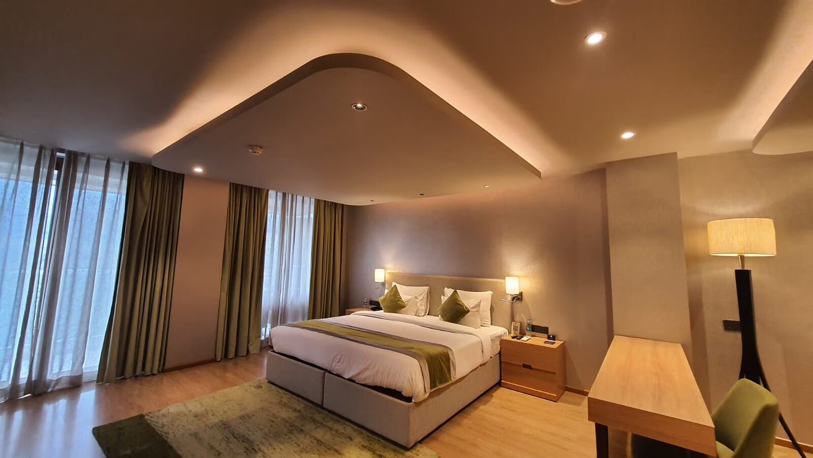 Deluxe Ganges View Room Single