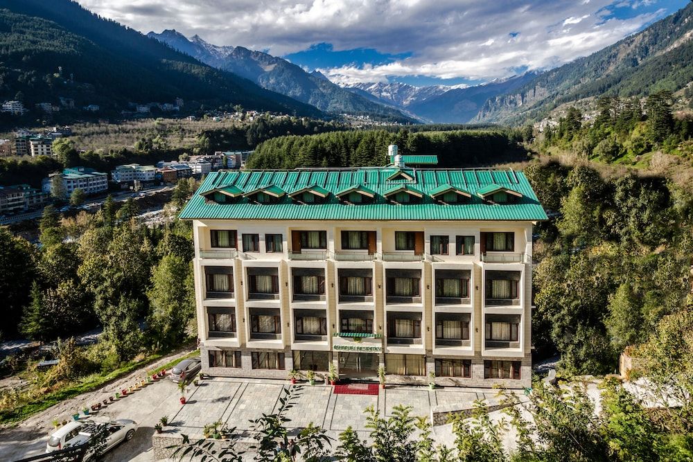 undefined Ashapuri Residency Manali - A Centrally Heated and Air Conditioned Hotel