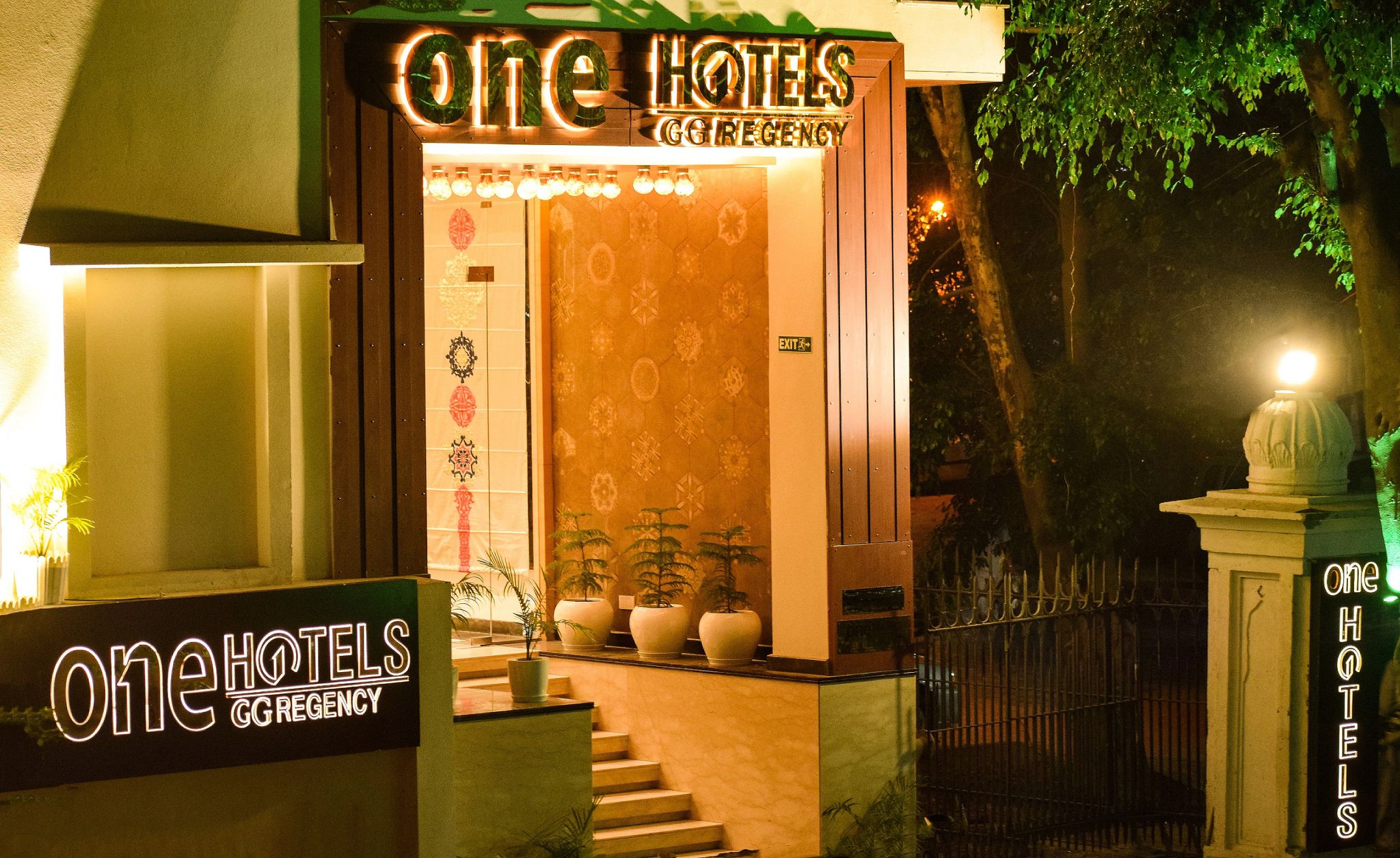 Hotel Exterior