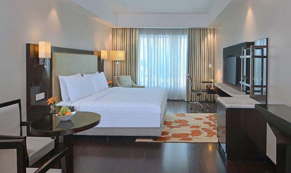Radisson Hotel Agra DOUBLE ROOM DOUBLE BED CITY VIEW WITH VIEW