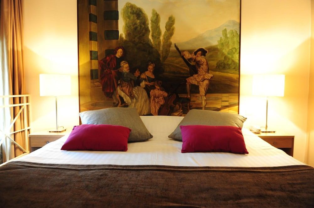 Hotel Le Château Fort Classic Double Room 2