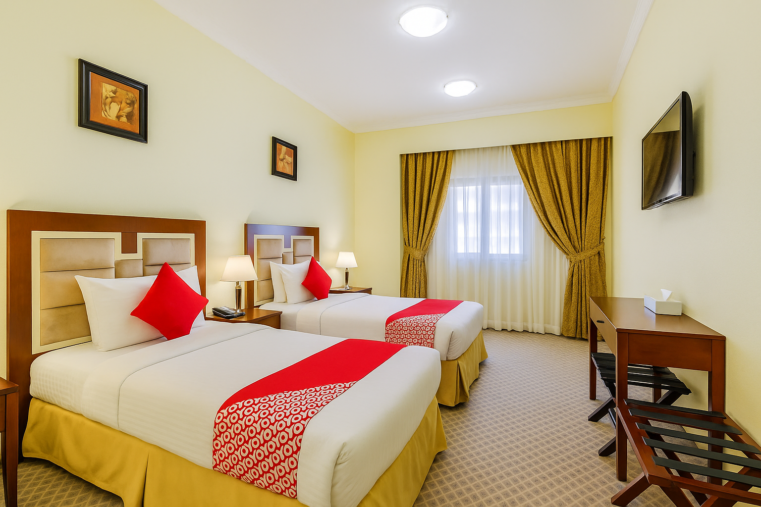 One Bedroom Twin Suite