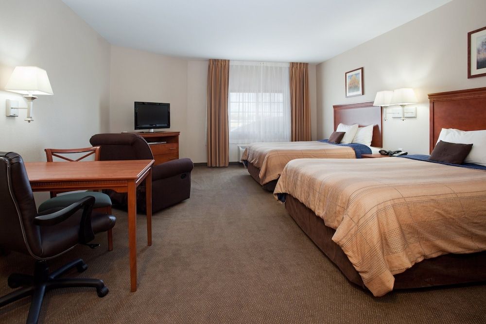 Studio Suite, 2 Queen Beds, Accessible (Communications, Accessible Tub)
