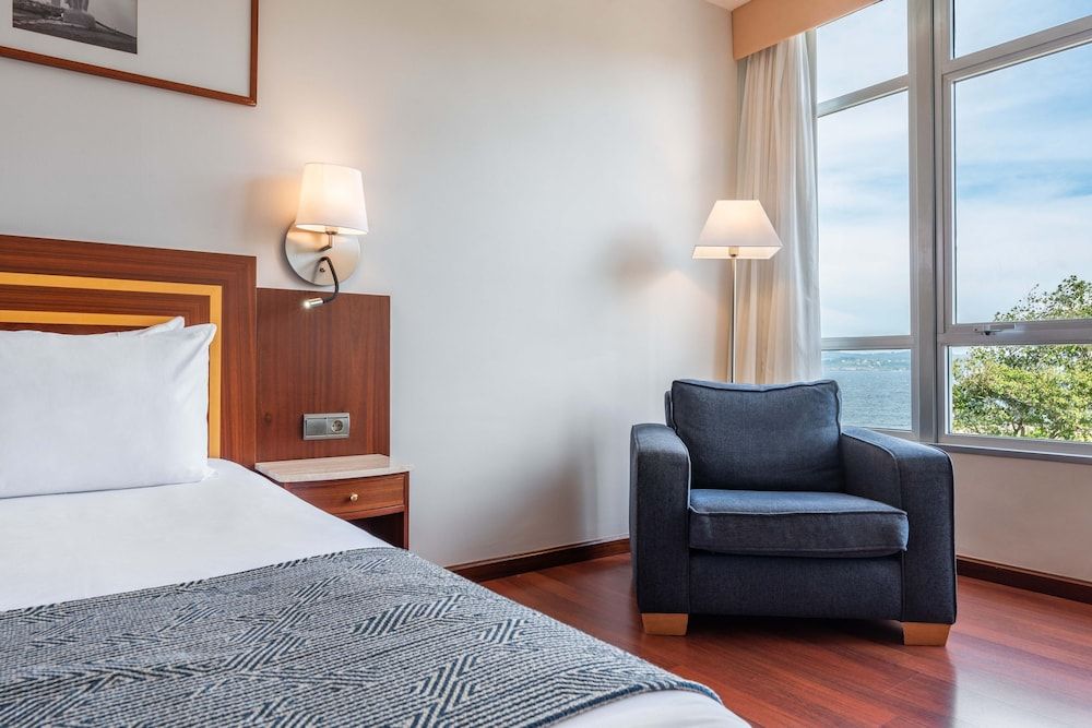 Eurostars Ciudad de la Coruña Double Room, Sea View 2