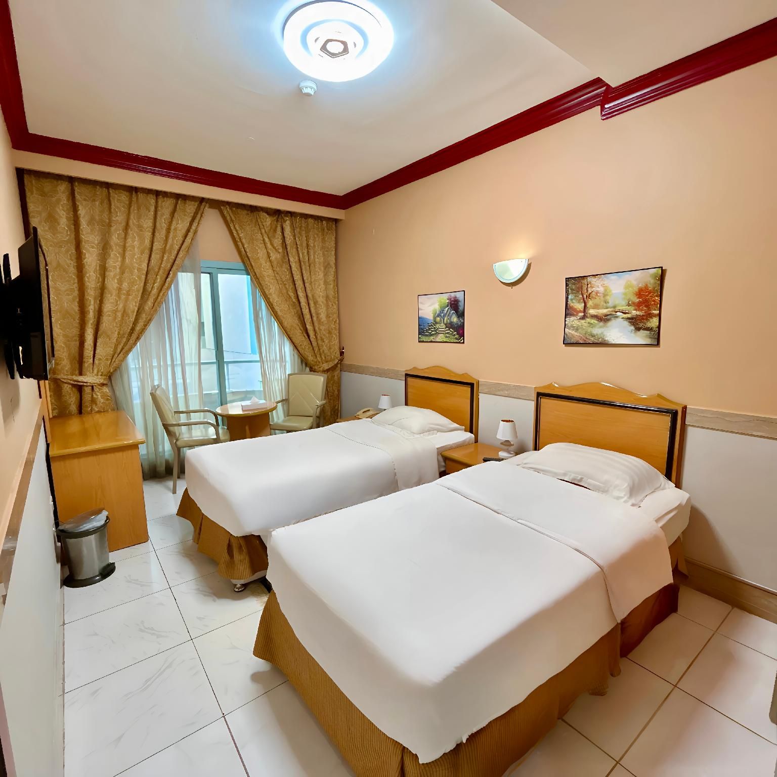 Standard Twin Room