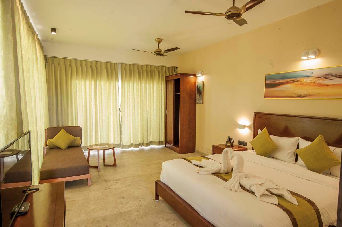 Premium Room with Garden View