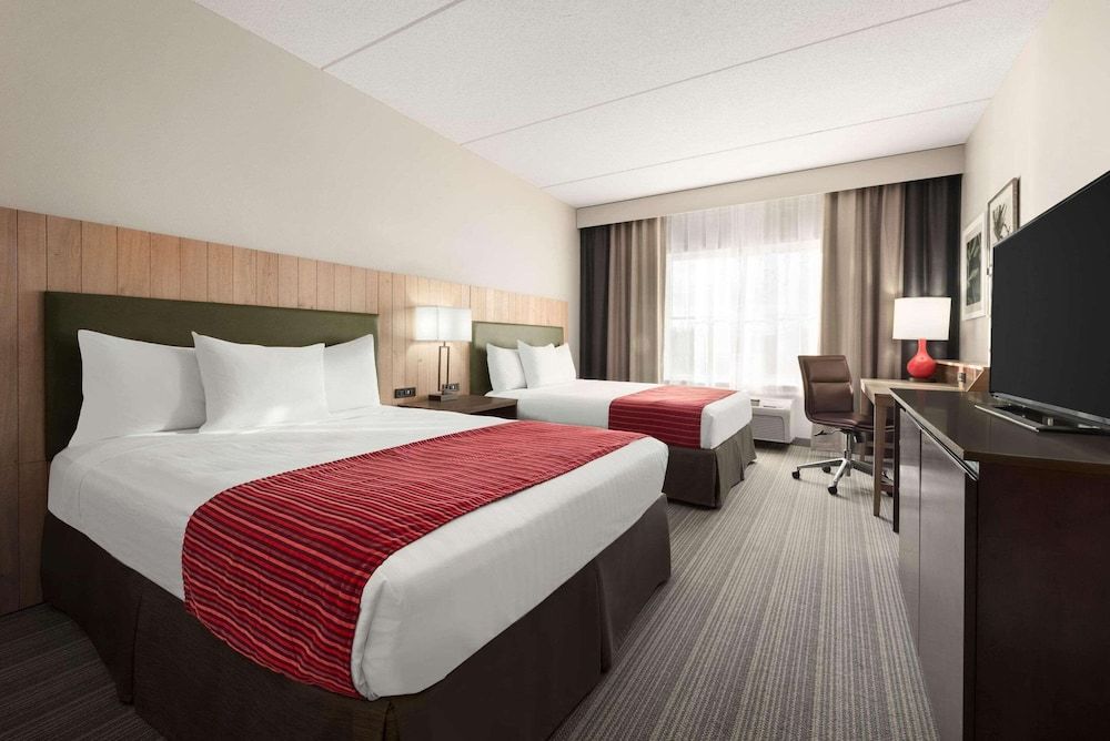 Studio Suite, 2 Queen Beds, Accessible, Non Smoking