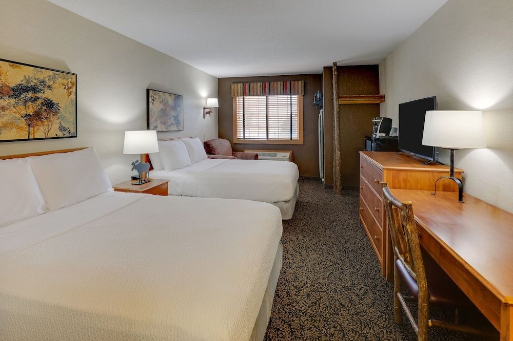 Standard Double Room, 2 Double Beds, Non Smoking