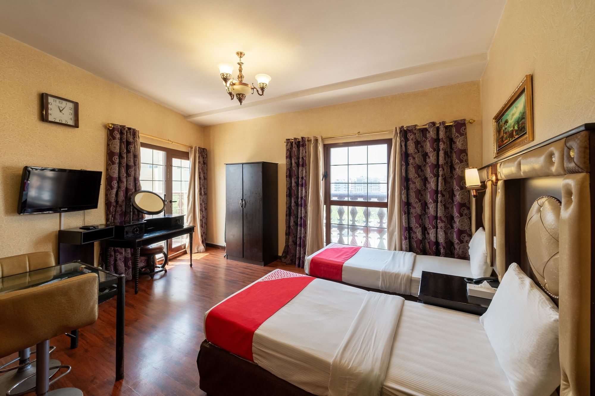 Hafez Hotel Apartments Double or Twin Studio Apartment 11