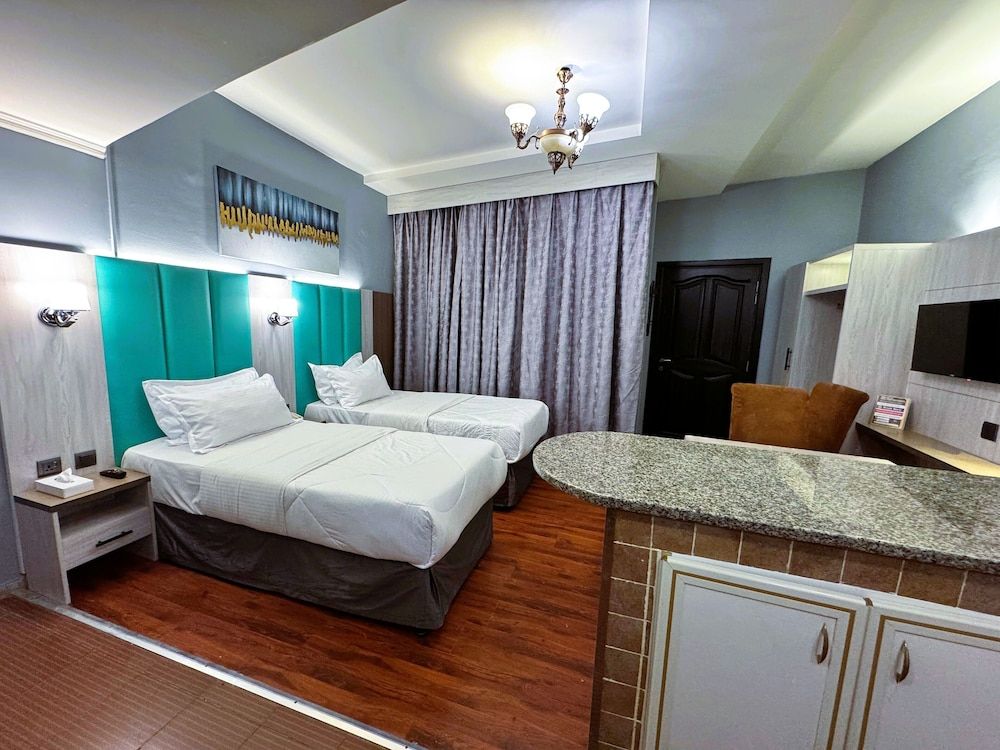 Hafez Hotel Apartments Double or Twin Studio Apartment 6
