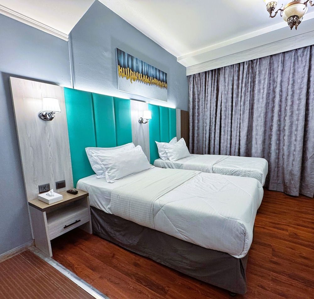 Hafez Hotel Apartments Double or Twin Studio Apartment 5