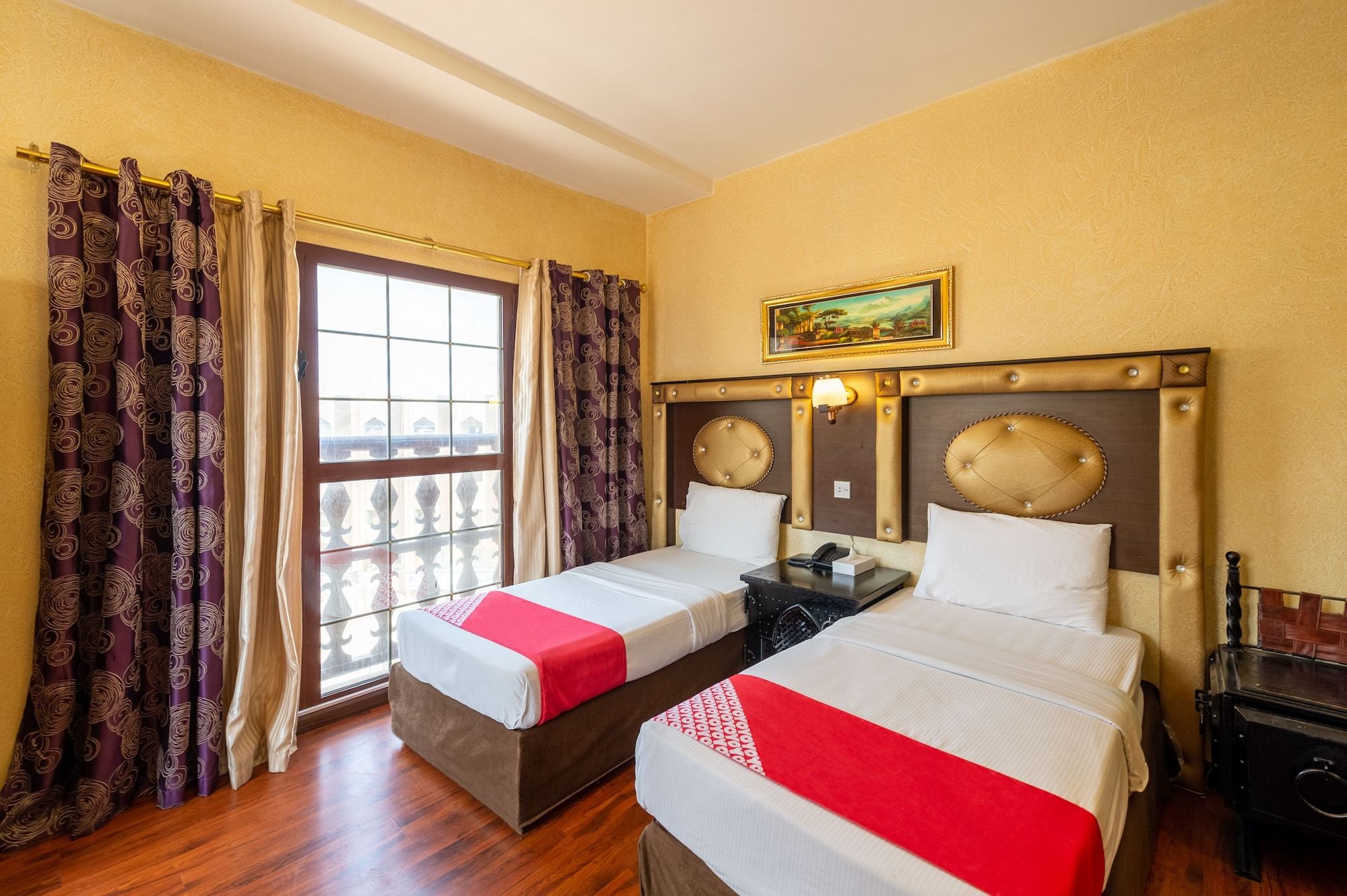 Hafez Hotel Apartments Double or Twin Studio Apartment 10