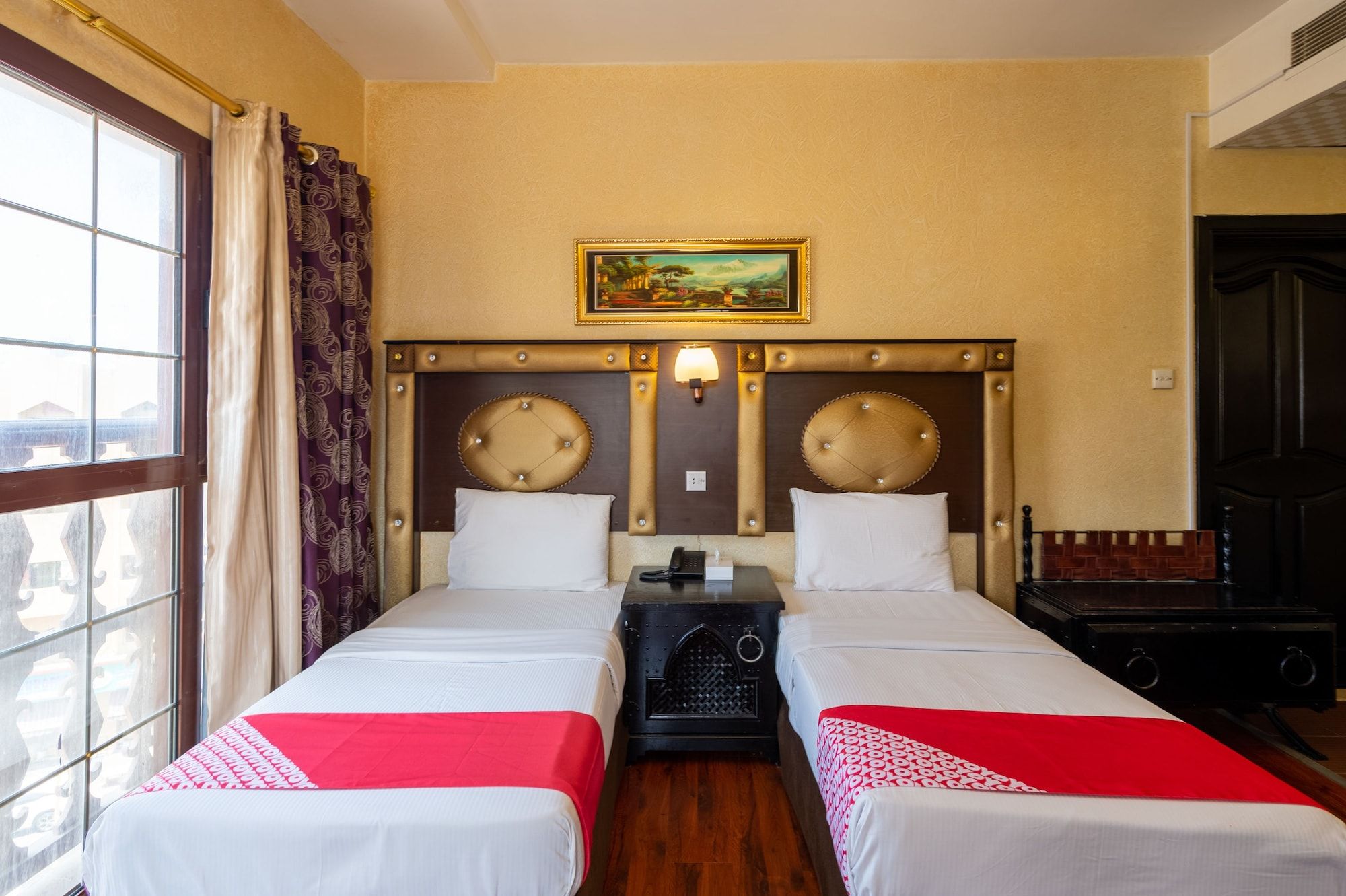 Hafez Hotel Apartments Double or Twin Studio Apartment 13