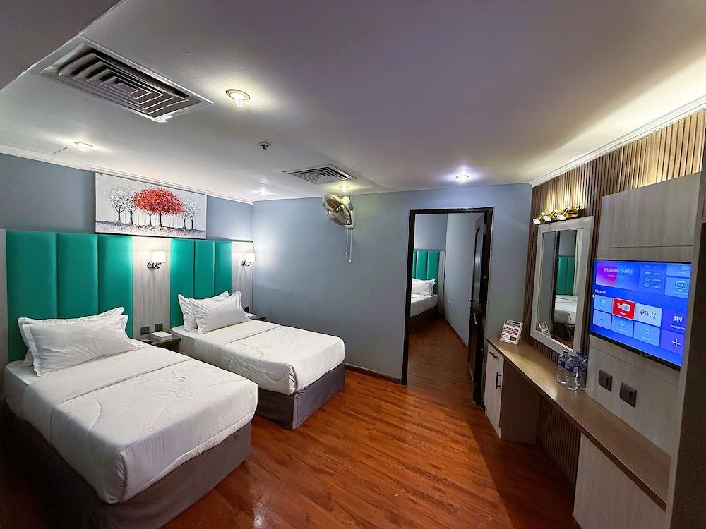 Hafez Hotel Apartments Double or Twin Studio Apartment 4