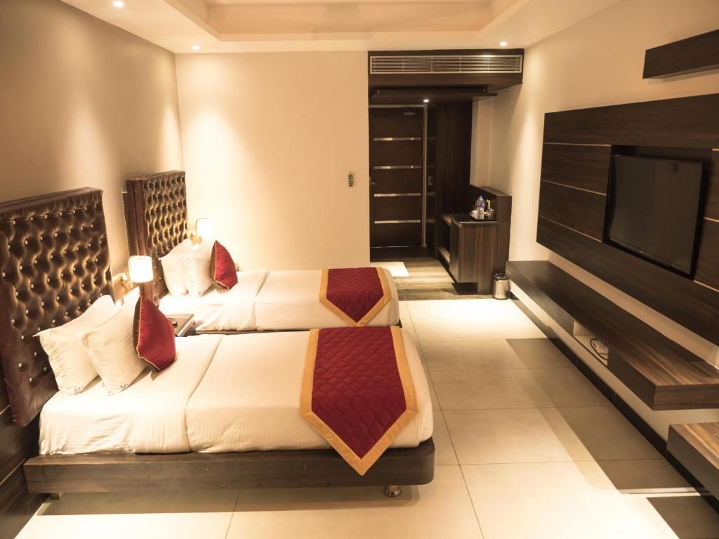 Maryland Church View Suites - A Bergamont Hotel,Velankanni Deluxe Room 3