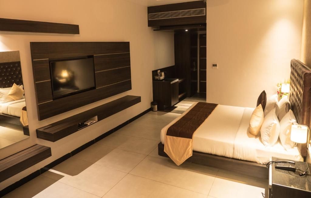 Maryland Church View Suites - A Bergamont Hotel,Velankanni Deluxe Room