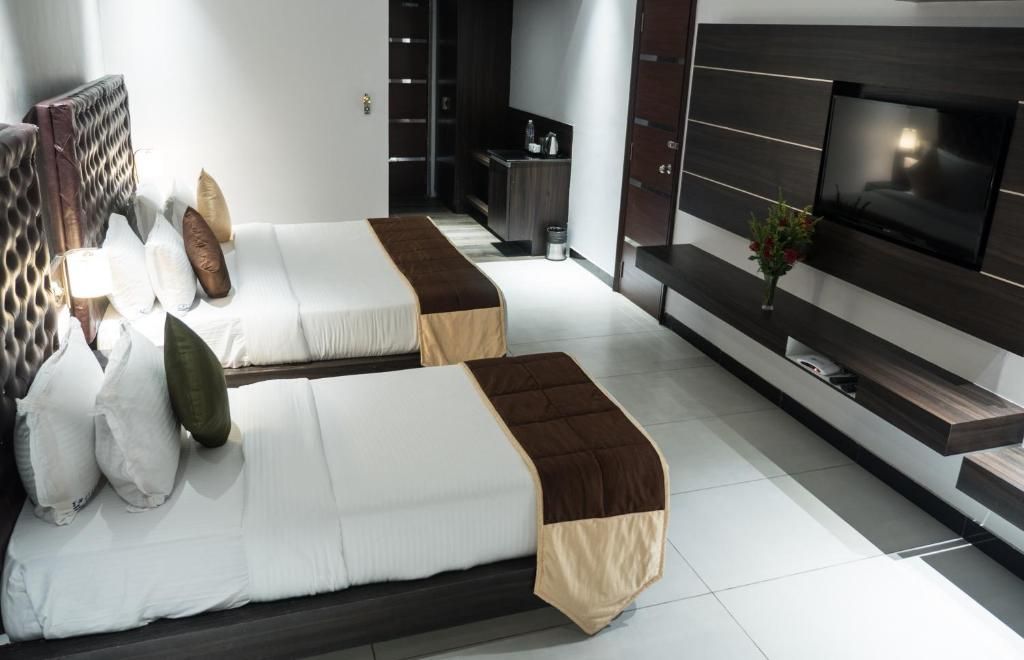 Maryland Church View Suites - A Bergamont Hotel,Velankanni Deluxe Triple Room 4