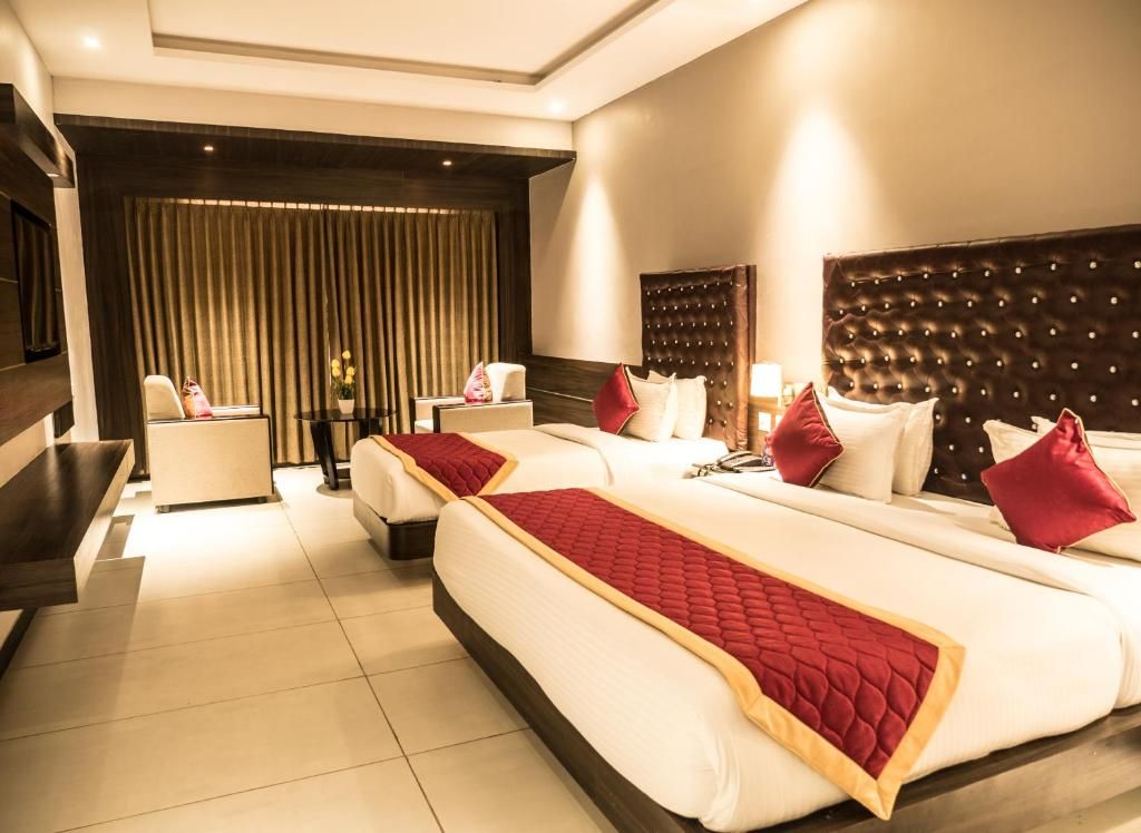 Maryland Church View Suites - A Bergamont Hotel,Velankanni Deluxe Triple Room 3