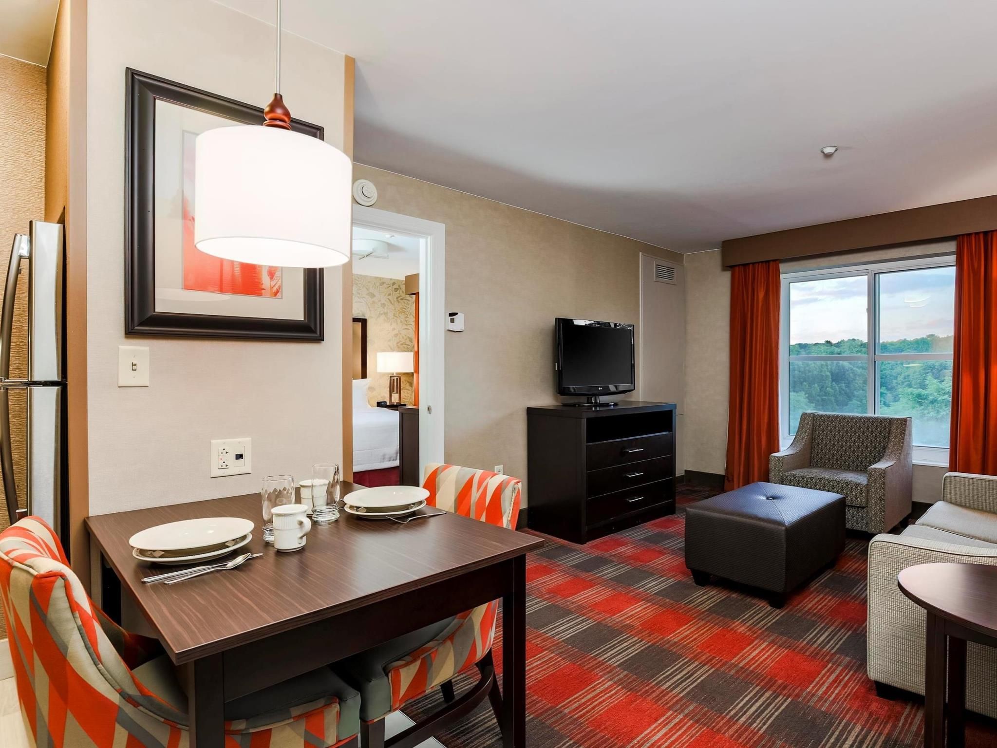 1 KING 2 QN BEDS 2 BDRM 2 BATH SUITE NONSMOK