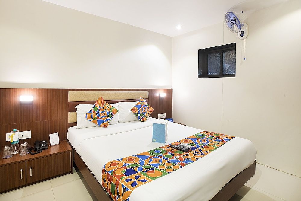 FabHotel Castle Inn Deluxe Room, 1 Double Bed, Non Smoking