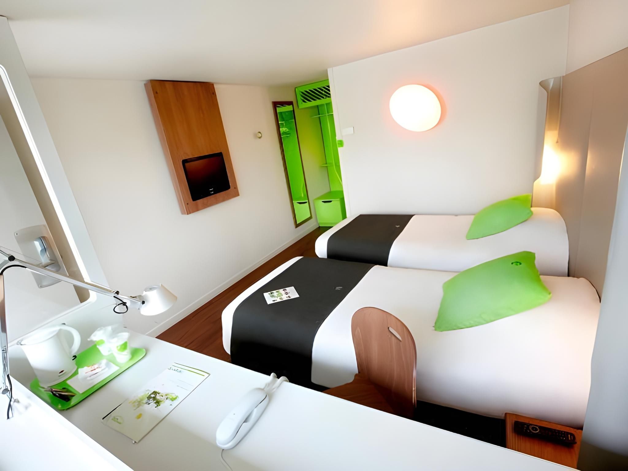 Campanile Lorient - Lanester Twin Room Next Generation