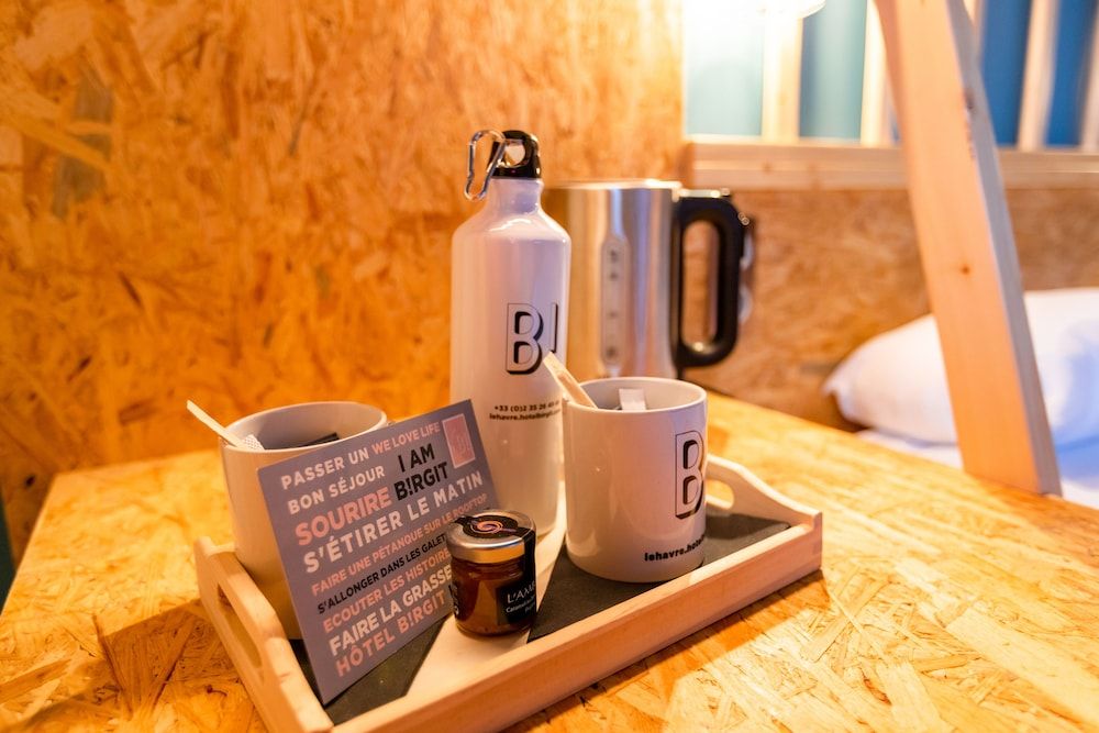 Birgit Hotel Le Havre Centre Superior Room 6