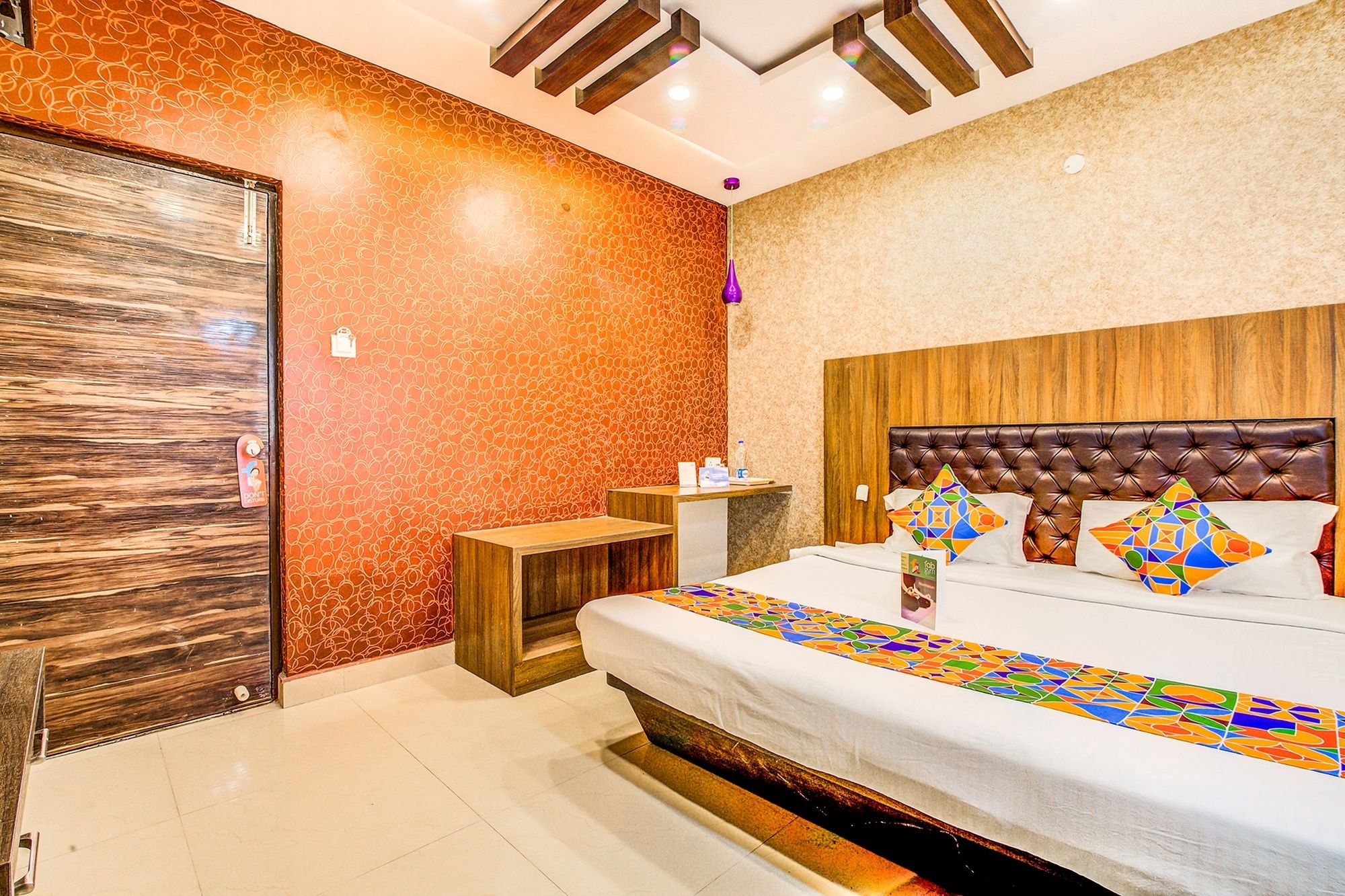 FabHotel Mayuri Residency Deluxe Room 3