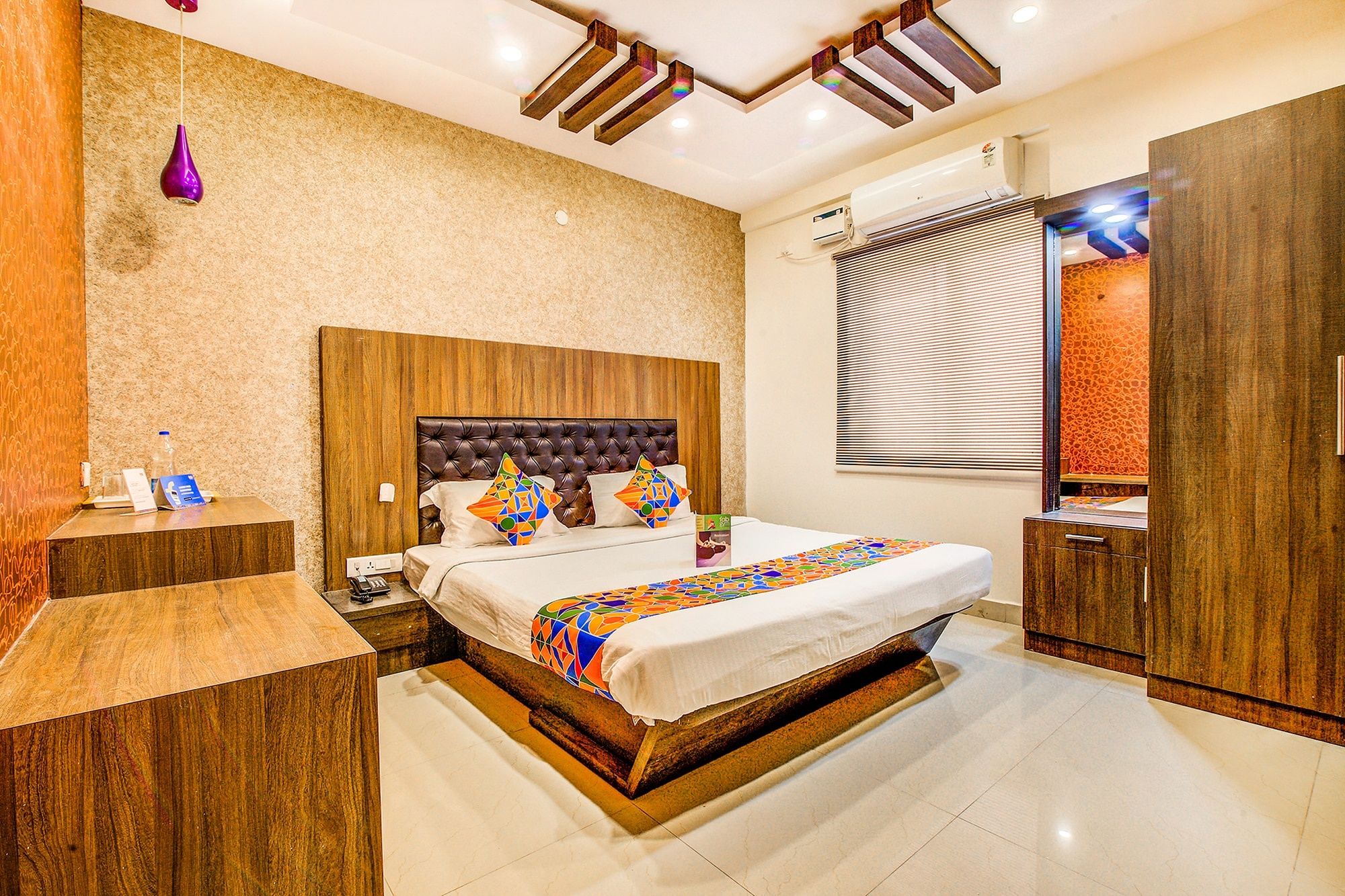 FabHotel Mayuri Residency Deluxe Room 8
