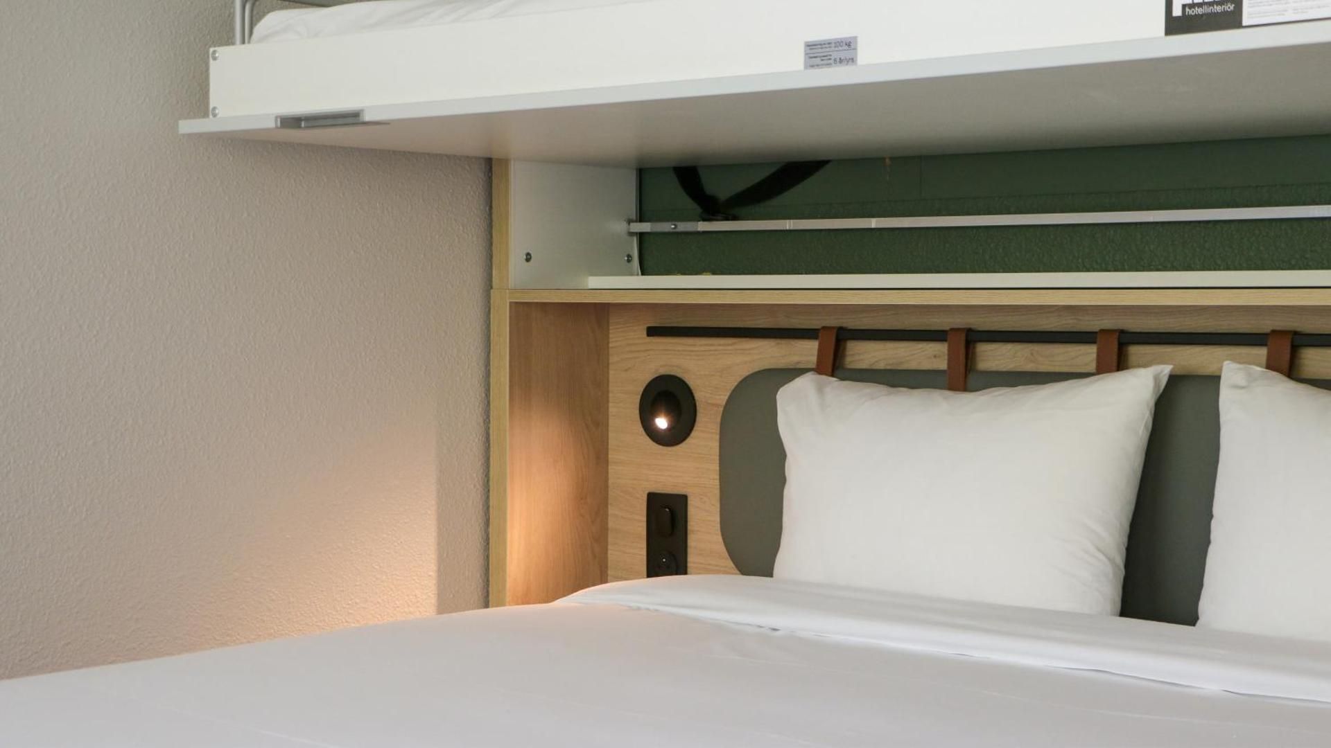 Standard Room - 1 Queen Bed 1 Bunk Bed