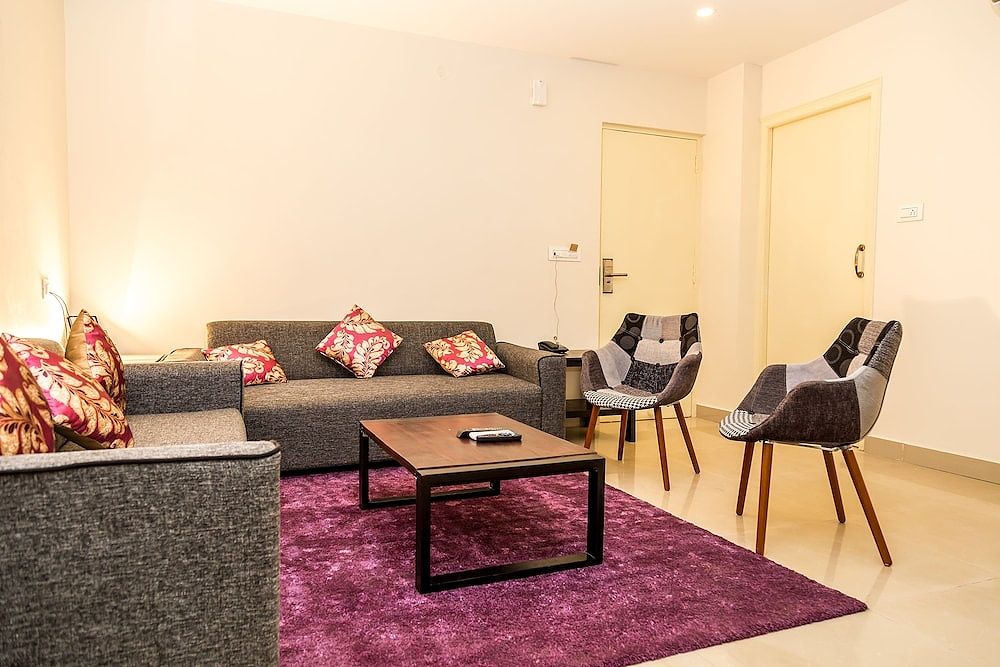 FabHotel VJR HSR Deluxe Room 12