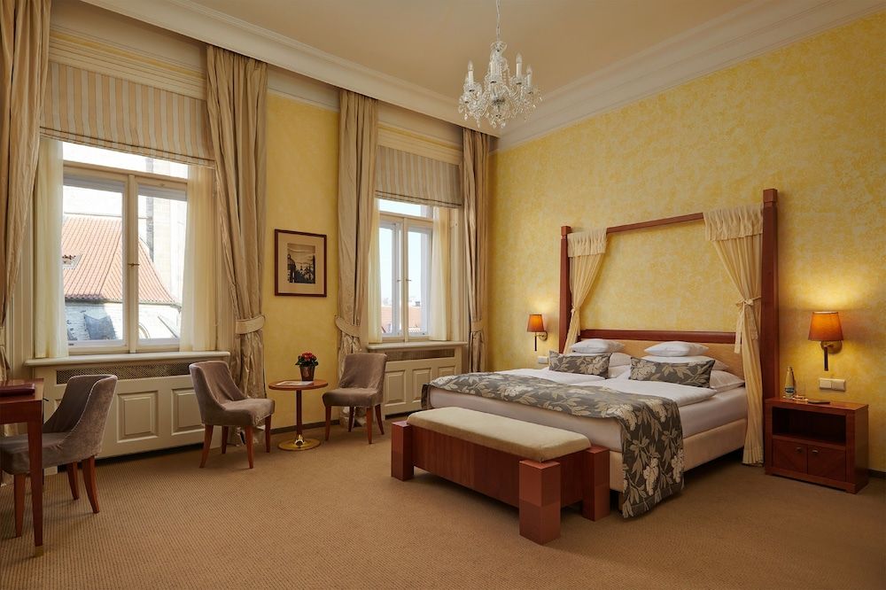 Ventana Hotel Prague Superior Double Room