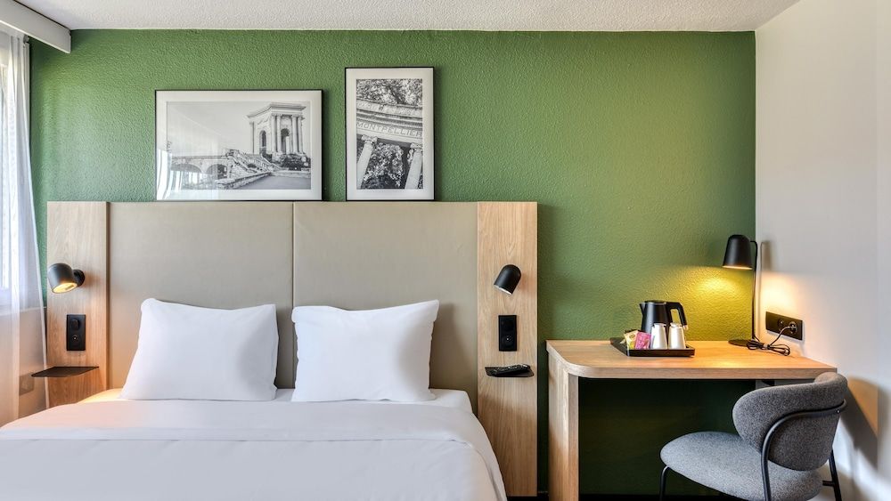 Campanile NATURE - Montpellier Sud Standard Room, 1 Queen Bed 4