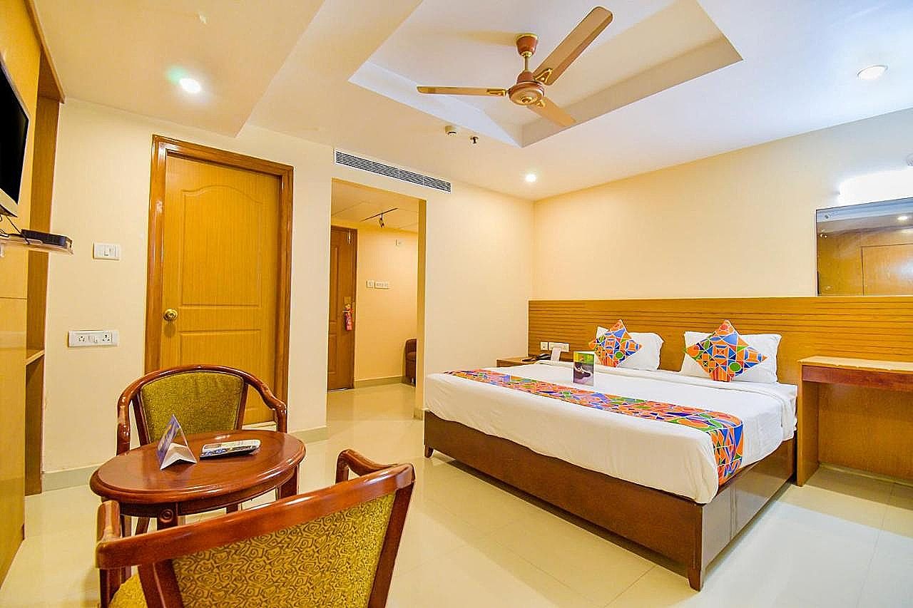 Via Deccan Heritage Deluxe Room 12
