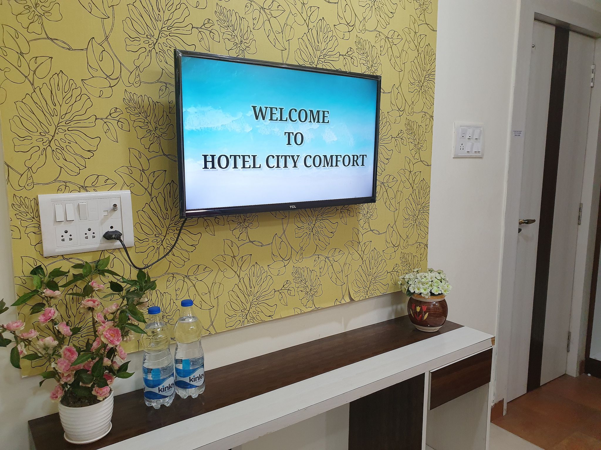 Hotel City Comfort Deluxe Double Bed AC Room 28