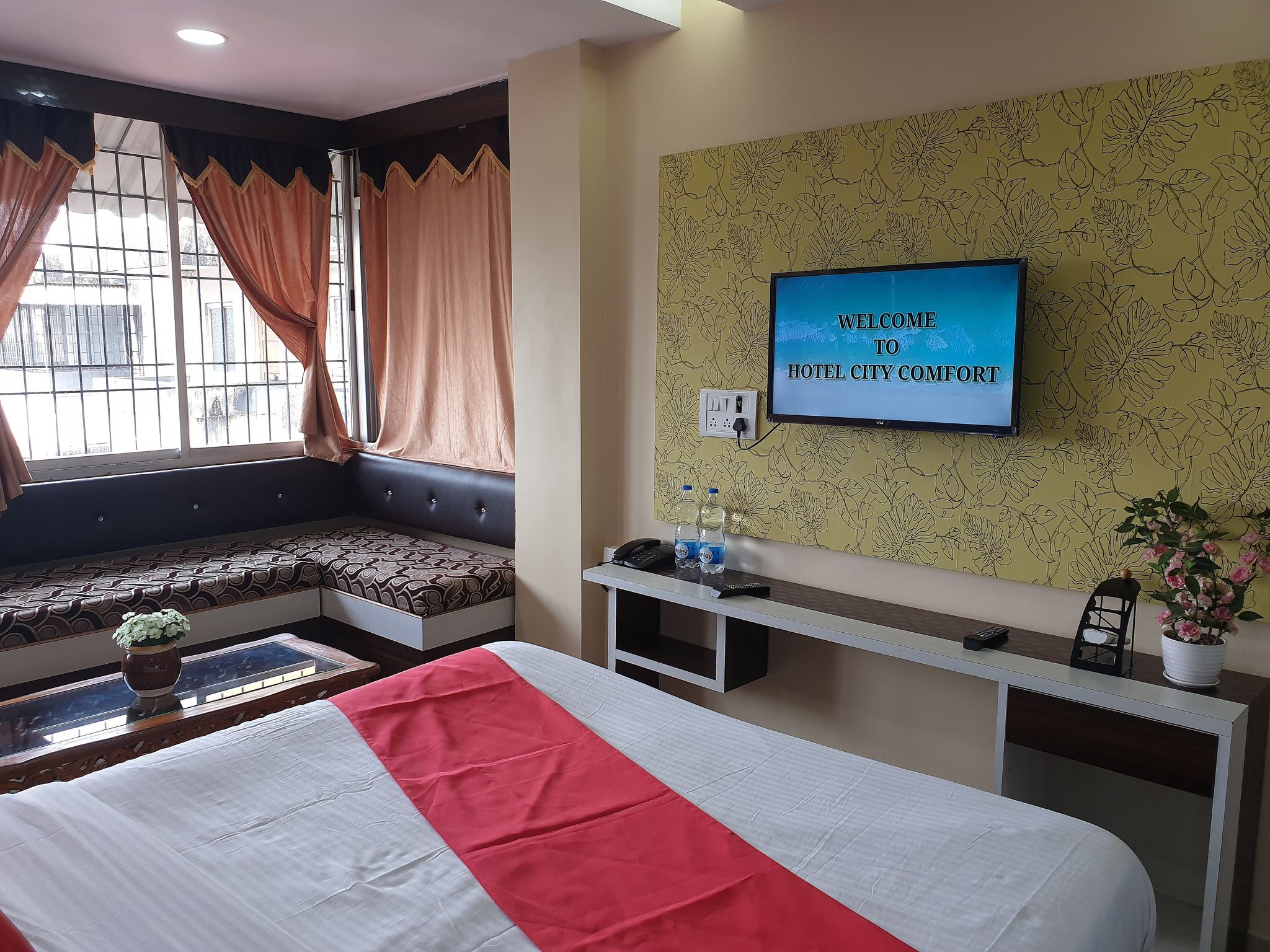 Hotel City Comfort Deluxe Double Bed AC Room 27