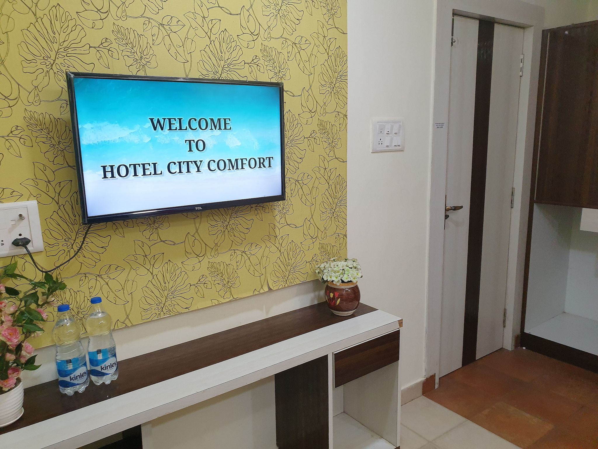 Hotel City Comfort Deluxe Double Bed AC Room 29