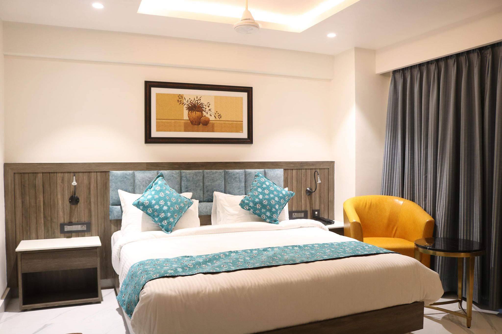 SUPERIOR LUXURY DOUBLE ROOM