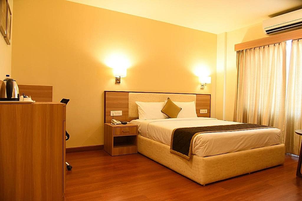 Hotel RK Gardenia Deluxe Room
