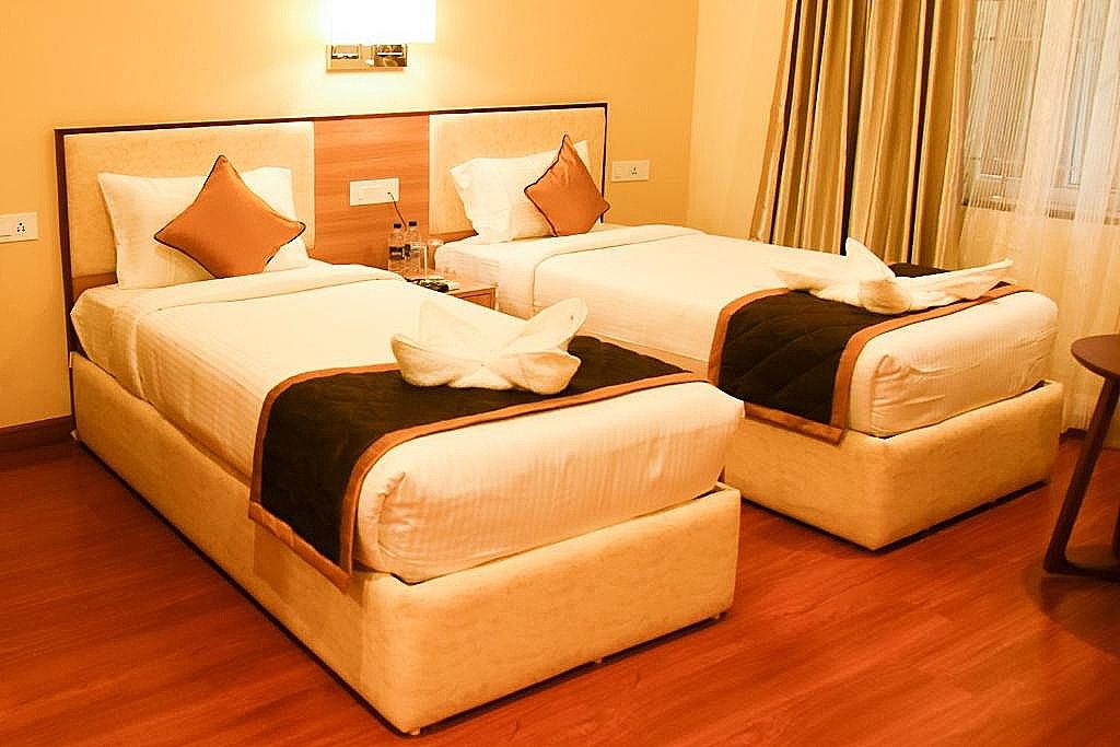 Hotel RK Gardenia Deluxe Room 5