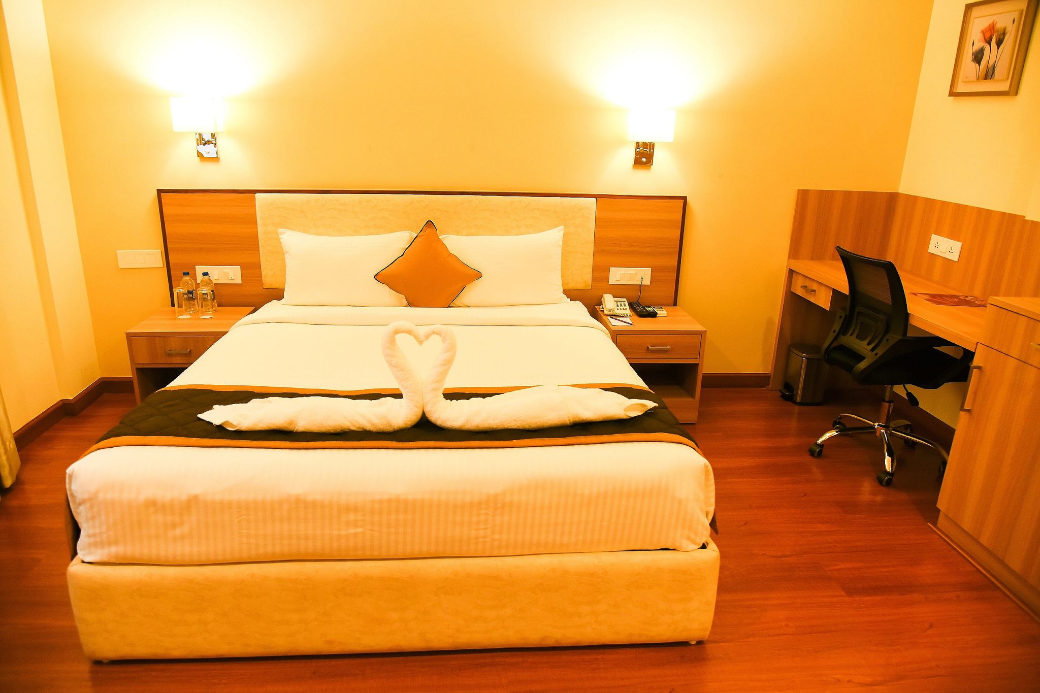 Hotel RK Gardenia Deluxe Room 2