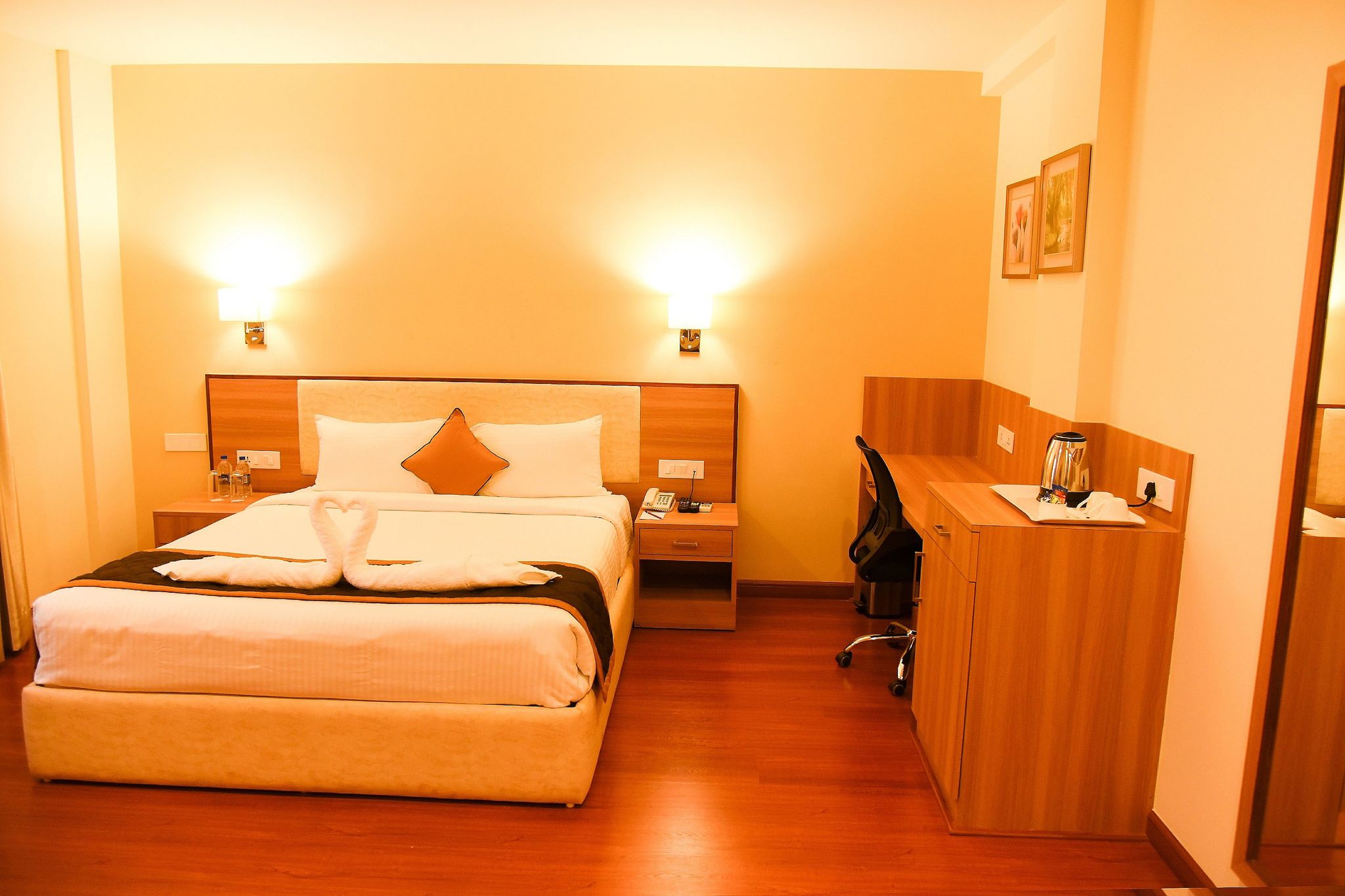 Hotel RK Gardenia Deluxe Room 4