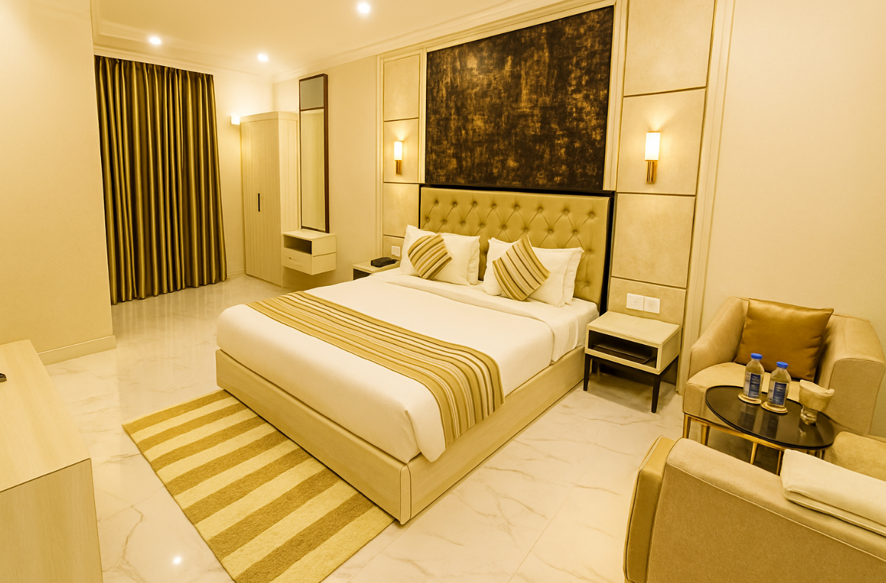 undefined Hotel Almora Delhi Airport 5