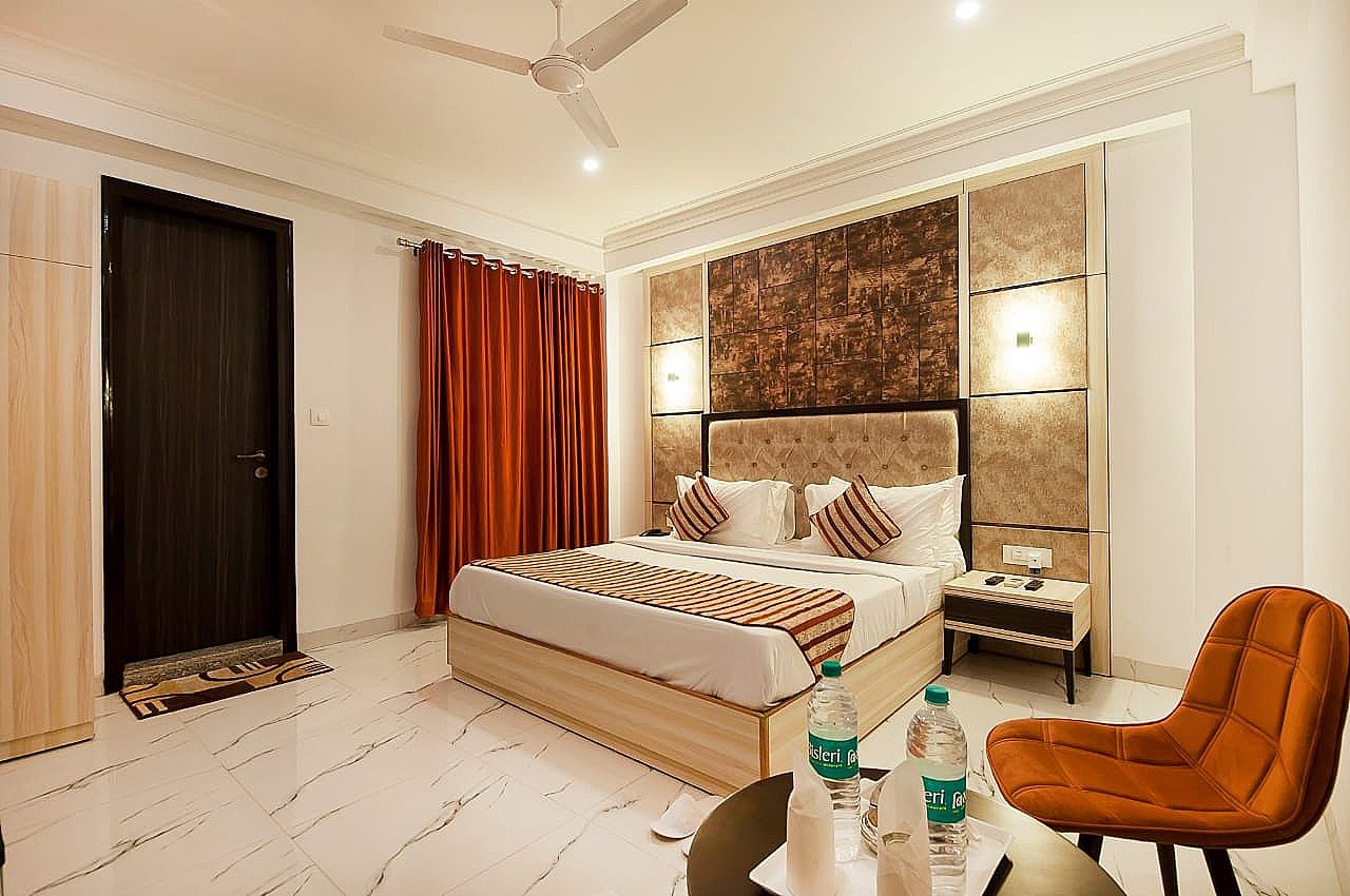 Deluxe Room Including Airport Drop