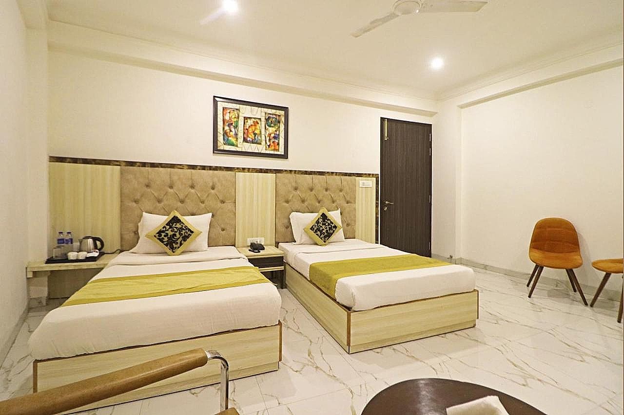 Premium Double Room With King Size Bed With Airport Drop