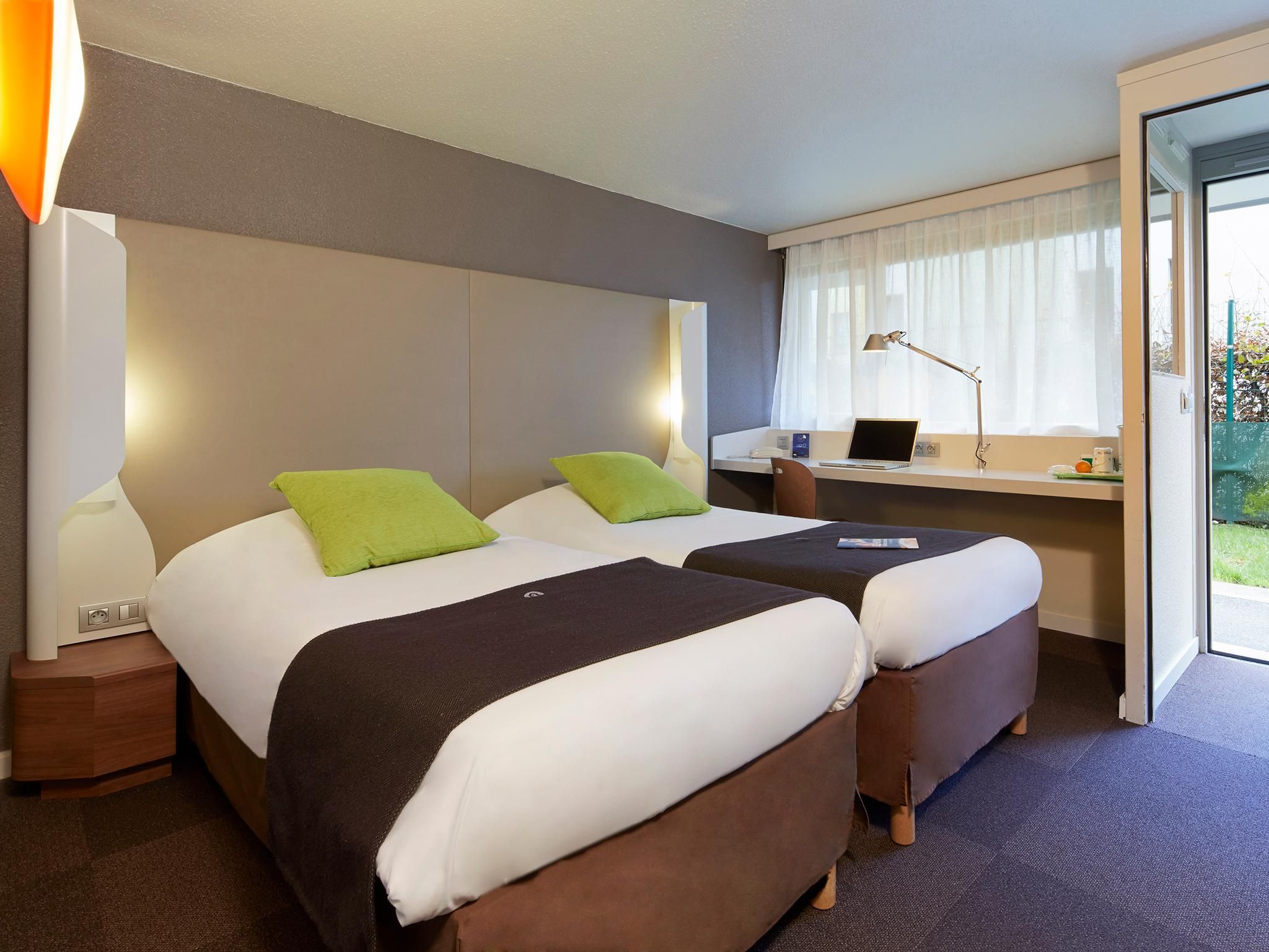 Hotel Campanile Saint Etienne Centre - Villars Twin Room Next Generation