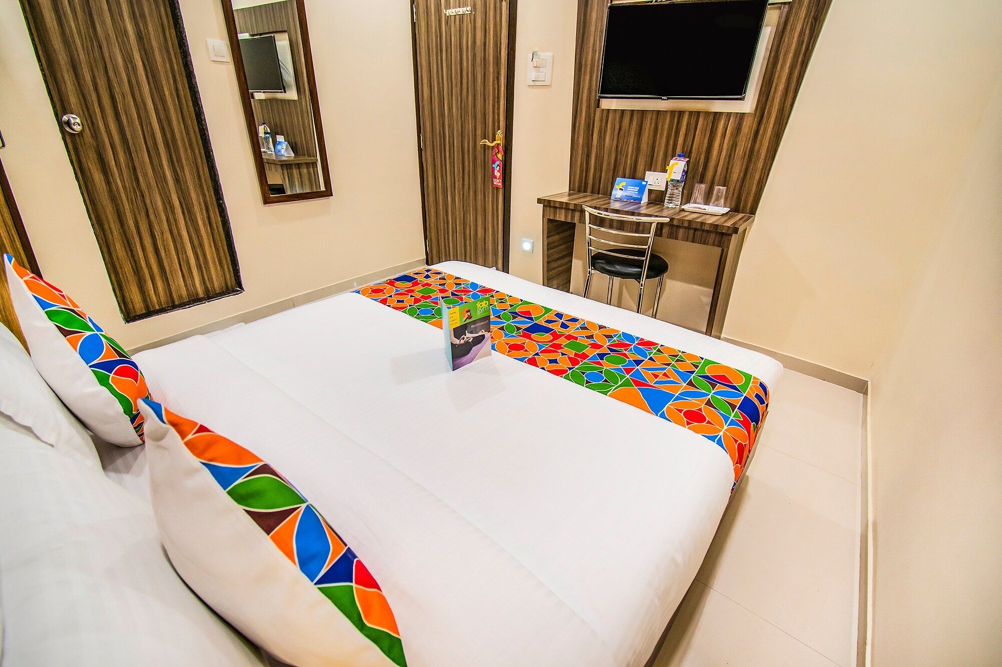 FabHotel Orange Suites Deluxe Room