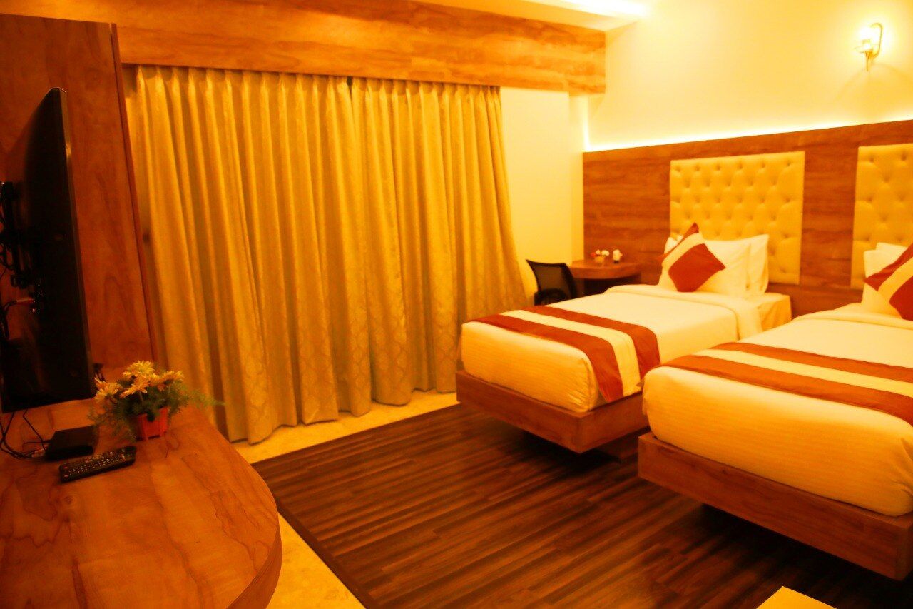 Standard Double or Twin Room with Pool View