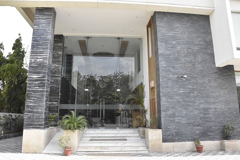Property entrance